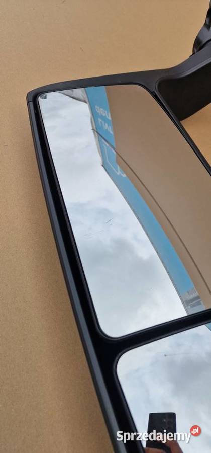 MAN TGM TGL TGS EURO6 LUSTERKO LUSTRO LEWE Lusterka zewnętrzne