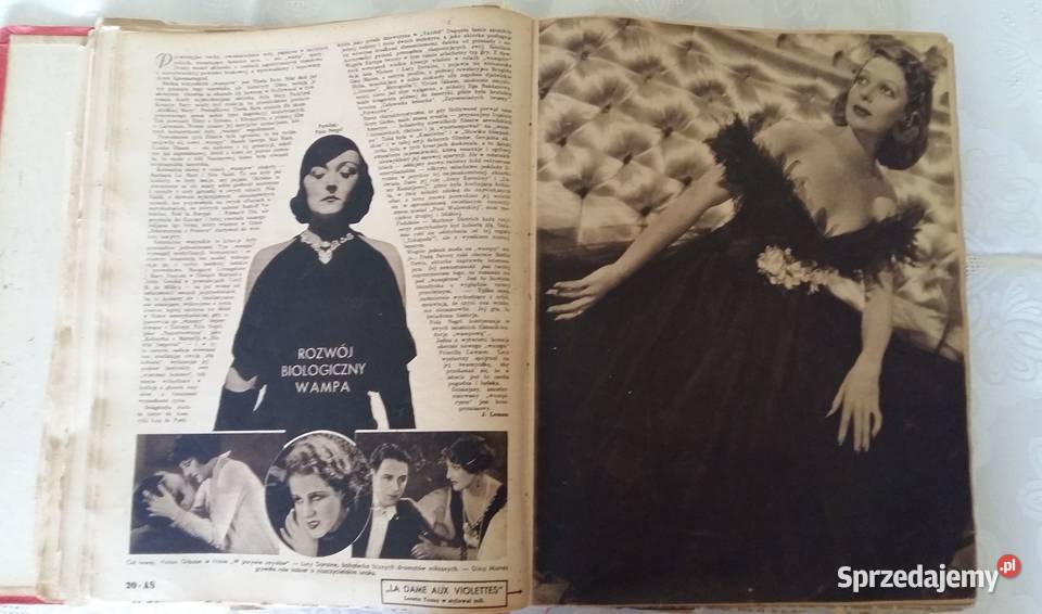 AS Ilustrowany magazyn tygodniowy rocznik 1938 Łódź