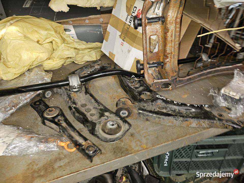 VV Golf 7 VII Variant Kombi 5G9 Zderzak Rok produkcji 2018 Skawina