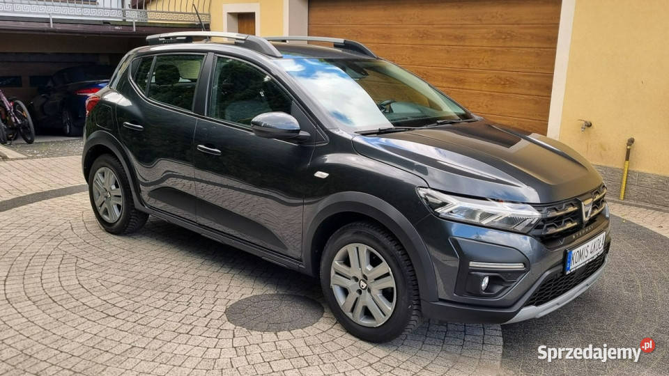 Dacia Sandero Stepway Serwis LED Navi Kamera Cof VAT marża Sandero Stepway mazowieckie