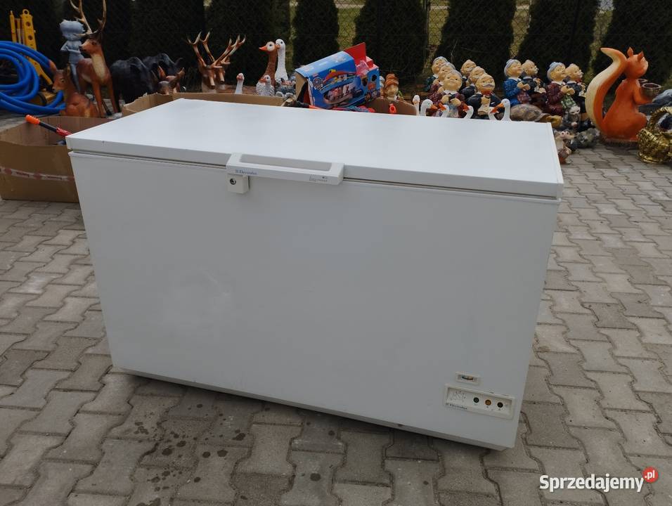 Duża zamrażarka skrzyniowa Electrolux Lodówki i zamrażarki Lodówki i zamrażarki