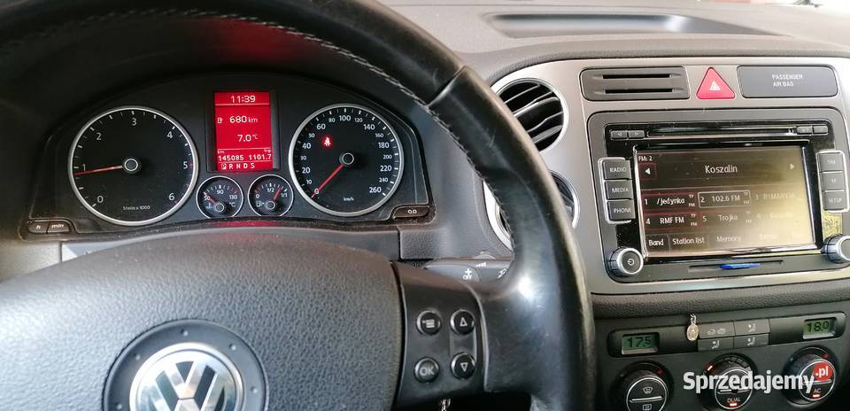 VW Tiguan Sport Styl 20 TDI 140 automat Koszalin