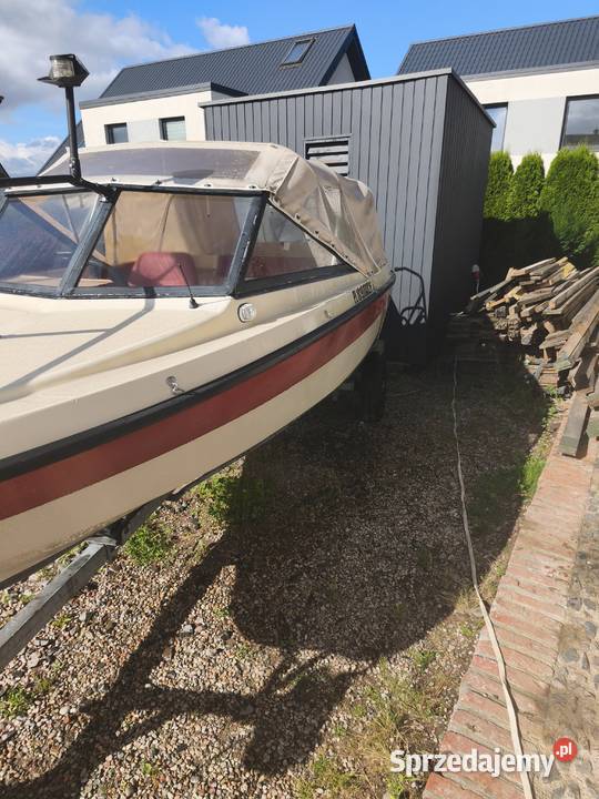 Łódź motorowa Flipper 470 GT z silnikiem Force Pozostałe Gdynia