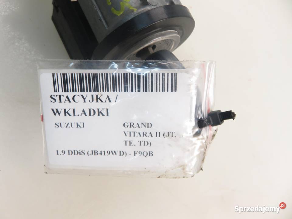 STACYJKA SUZUKI GRAND VITARA II 3397067J0