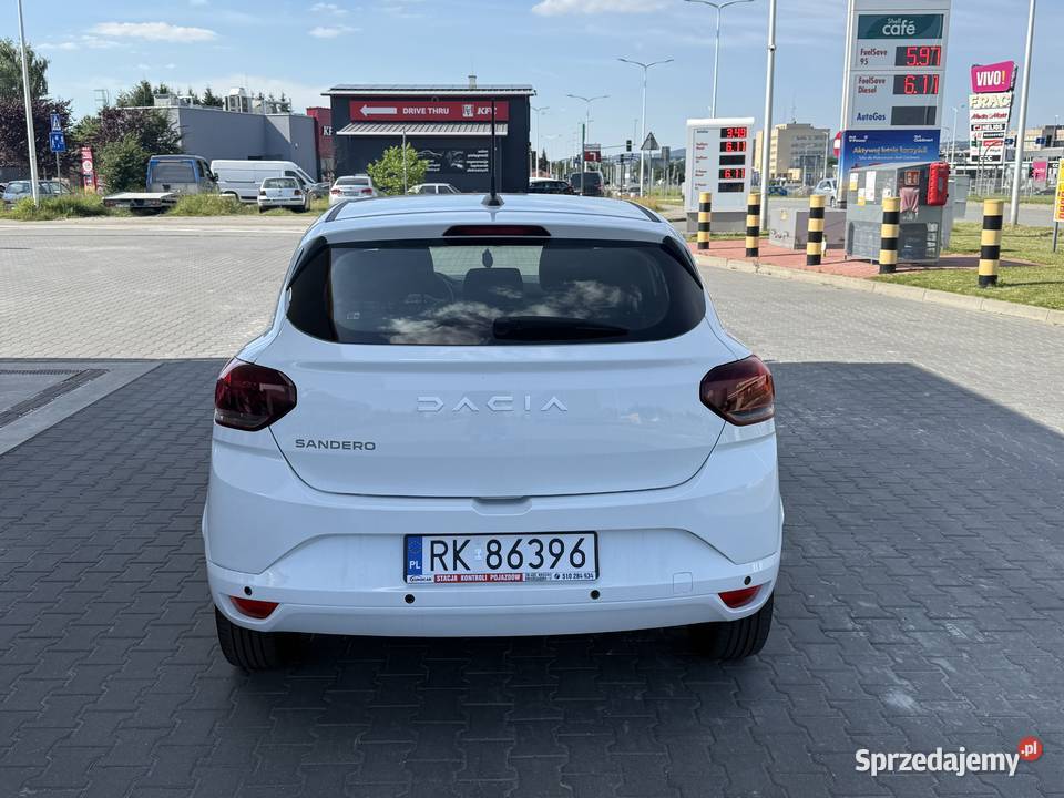 Dacia Sandero LPG Krosno