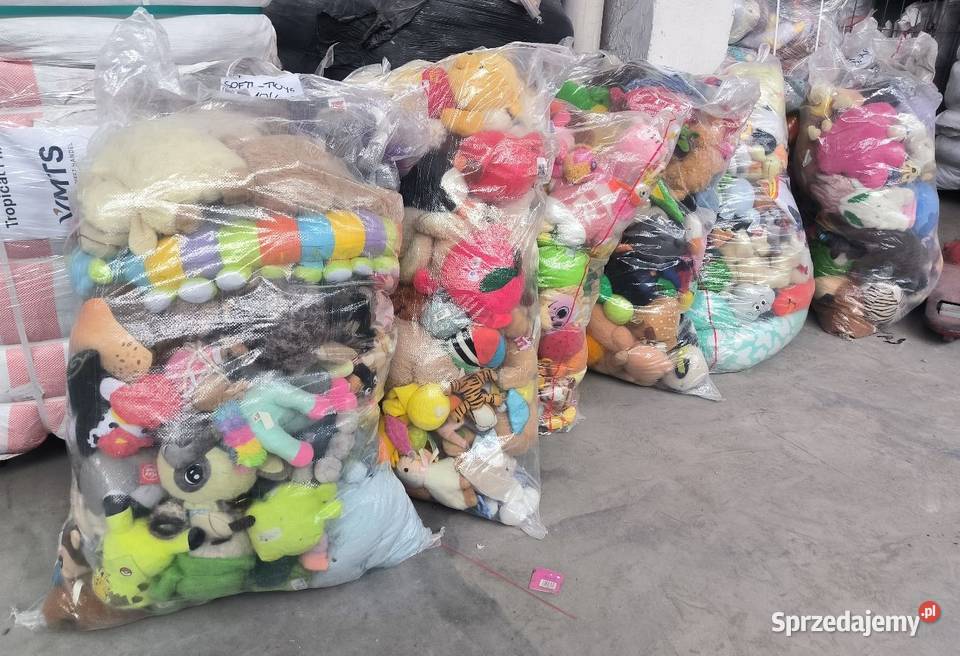 Hurtowa Soft Toys Odkryj Potencjał Sprzedaży Maskotki Stąporków sprzedam