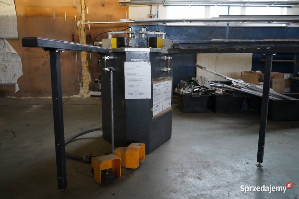 Zgniatarka do aluminium FIMTEC EUP 176RK Wałcz