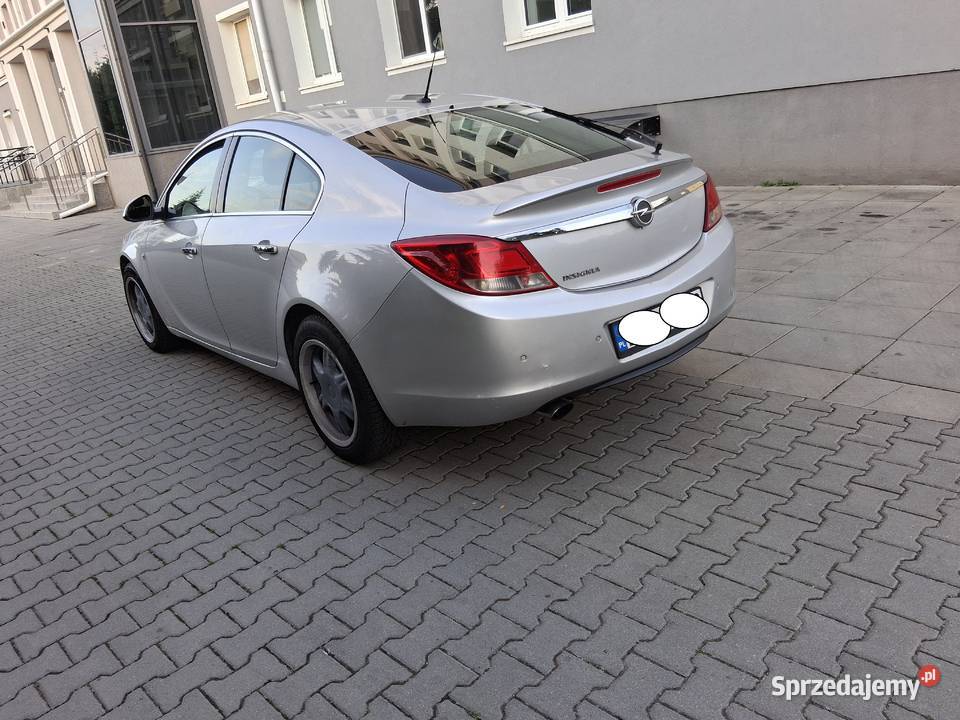 Opel Insignia 2010r 18 Lpg6Biegowy garażowany Poniatowa