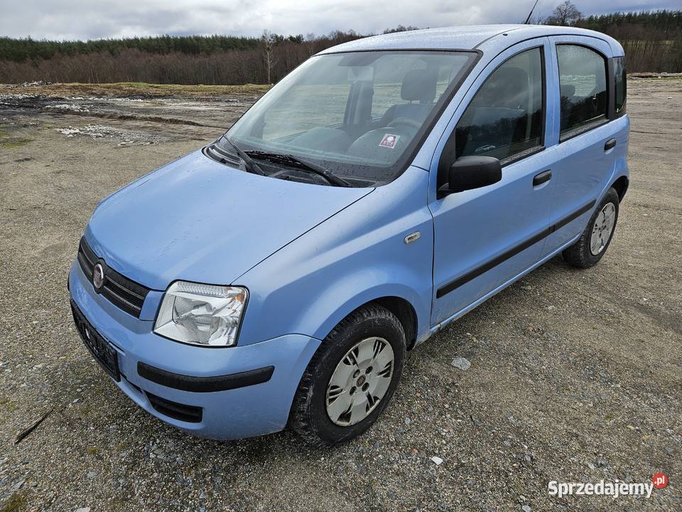 Fiat Panda Klima elektryka ABS nowy rozrząd pomorskie Kościerzyna sprzedam