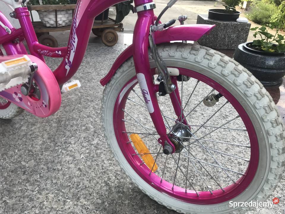 Rowerek Fuzlu Lilly Bike 16 dziewczynki 16"