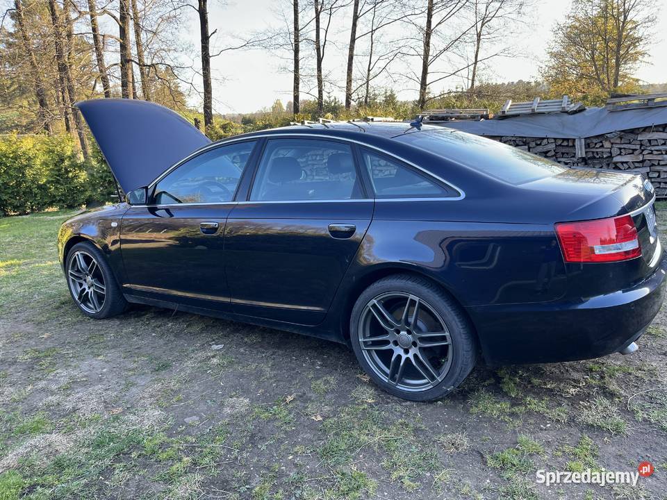 Audi A6 III C6 30 TDI Quattro Automat Mrągowo sprzedam