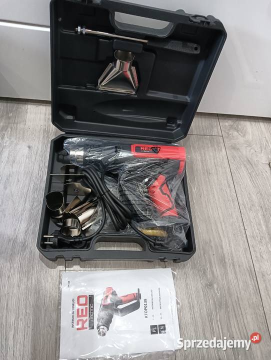 Opalarka elektryczna do drewna 2200W 230V Wałbrzych