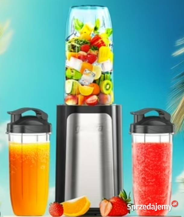 Mocny Blender Personalny Ganiza 3 Bidony Warszawa