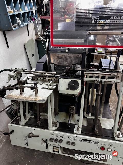 Grafopress GPE mazowieckie sprzedam