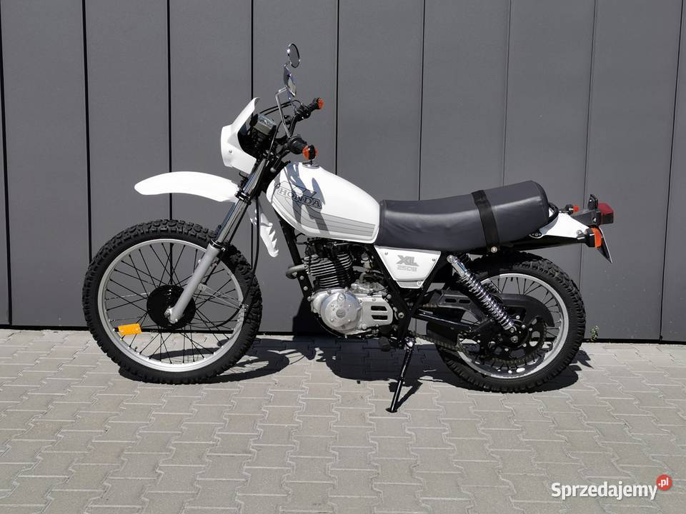 Honda XL250s 1979 klasyk enduro oldtimer