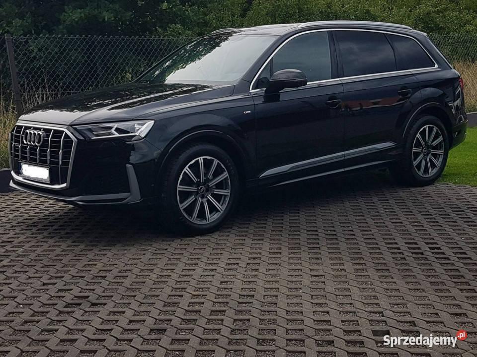 Audi Q7 AUDI Q7 SLINE QUATTRO 30 TDI III 2015 Zarejestrowany w Polsce