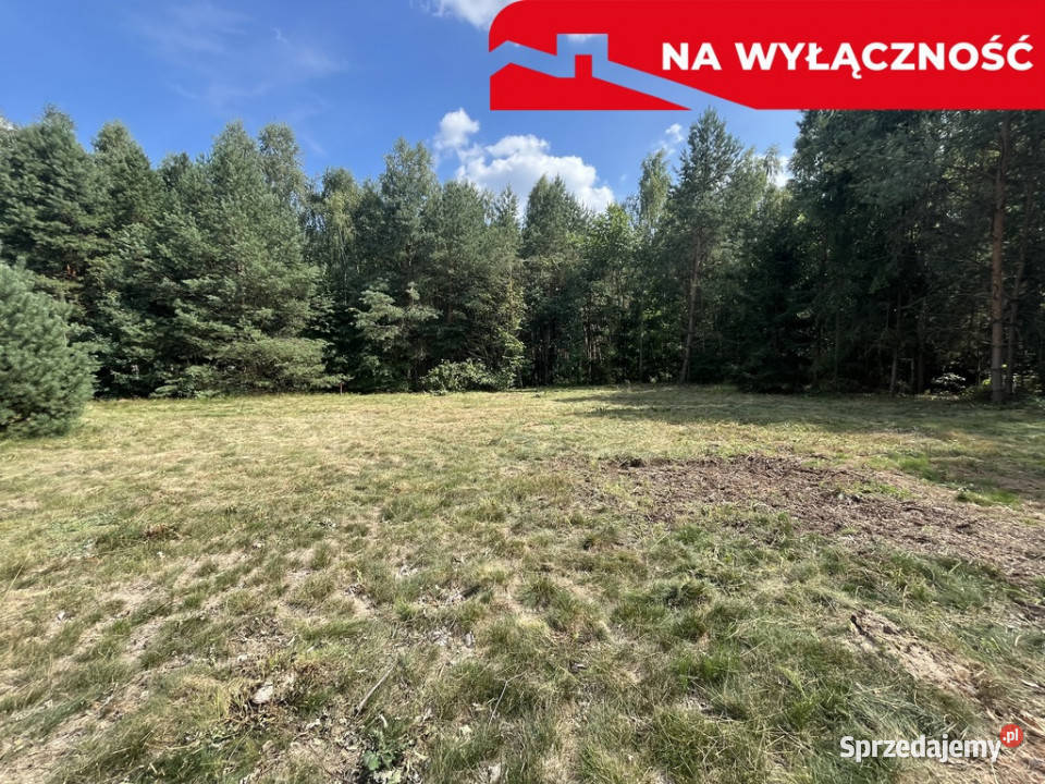 Działka budowla 3117 m2 w Kowali gm Puławy