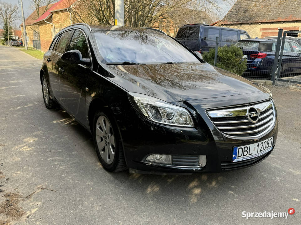 Opel Insignia 20 CDTI 160 140 Navi PDC Sprawny czujnik deszczu