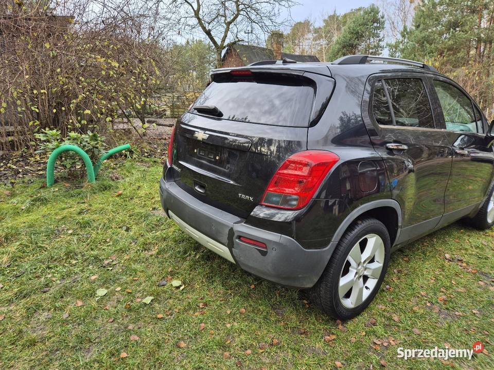 Chewrolet Trax 17 diesel 2014 Rok produkcji 2014 mazowieckie Pionki