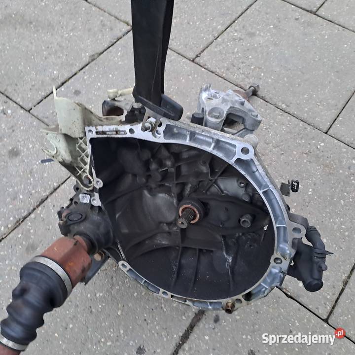 Peugeot 207 14 16V VTi 95 skrzynia biegów kod śląskie Jastrzębie-Zdrój