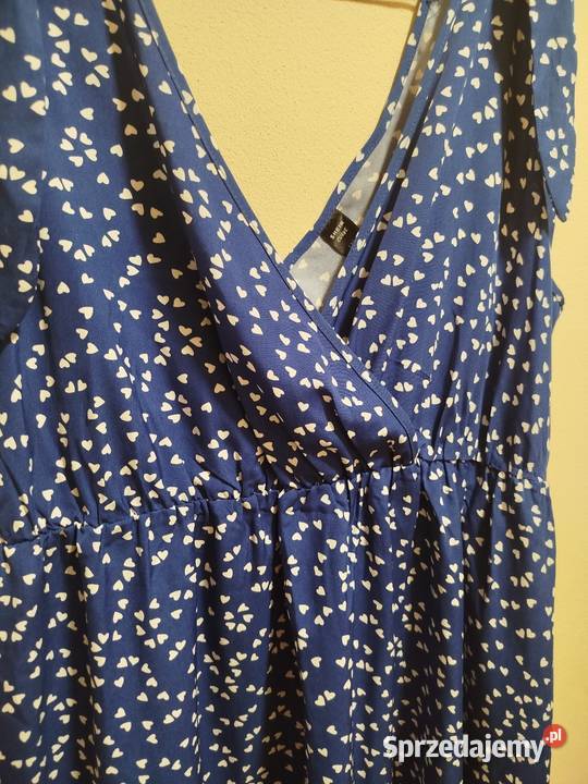 Letnia sukienka rozmiar 4446 Długość Midi Biecz