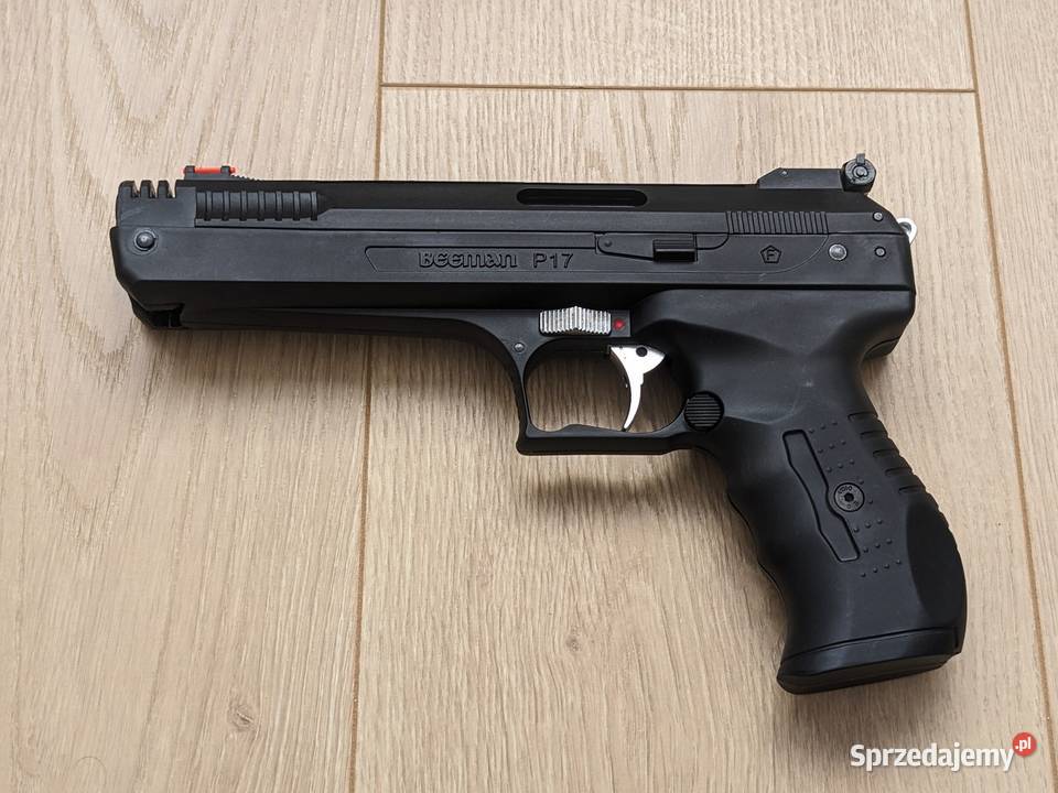 Beeman P17 45mm wiatrówka krótka PCA 4J nowy Parczew