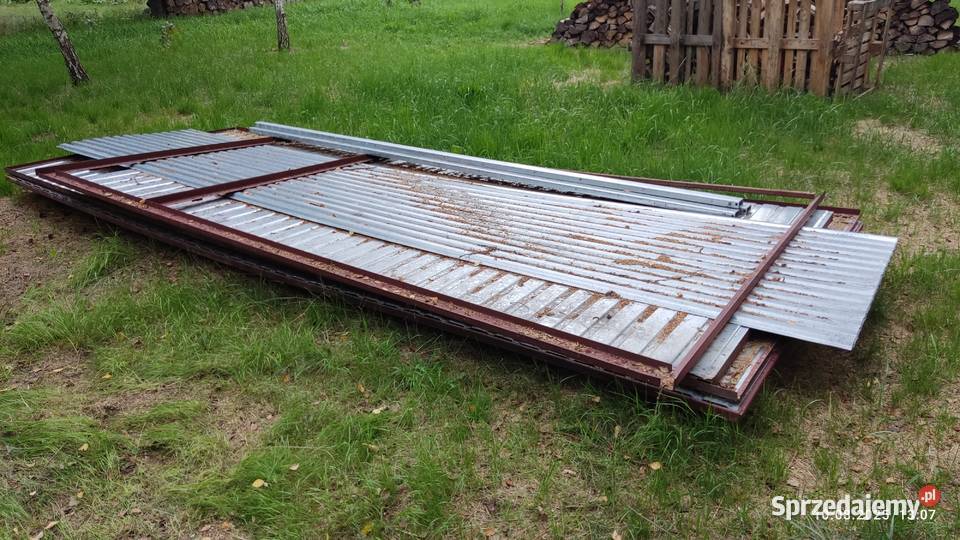 Garaż blaszany blaszak 4 x 5 m
