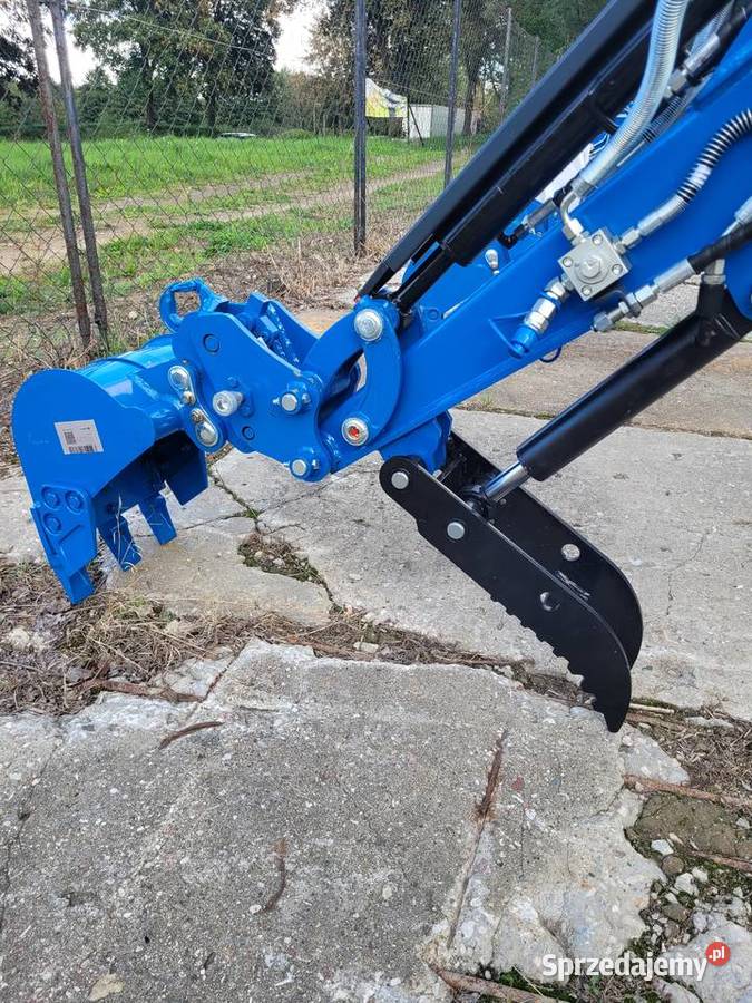 Minikoparka Rippa R106 NOWA z gwarancją Trzemeszno