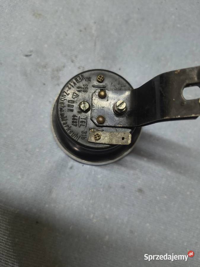 Sygnał dźwiękowy 6V Simson DDR