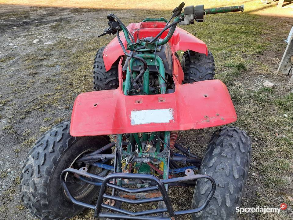 Kawasaki KLF 300 części quad dyferencjał koła oś dolnośląskie Jelenia Góra