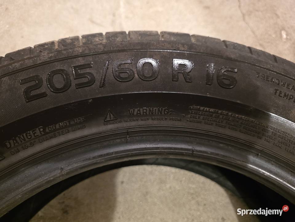 Opony letnie Michelin Energy Saver 20560 R16 4 16cale lubelskie Lublin sprzedam