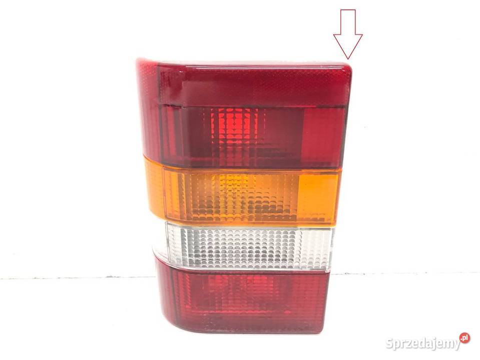 CITROEN C15 VD VISA 101984121999 LAMPA TYŁ TYLNA
