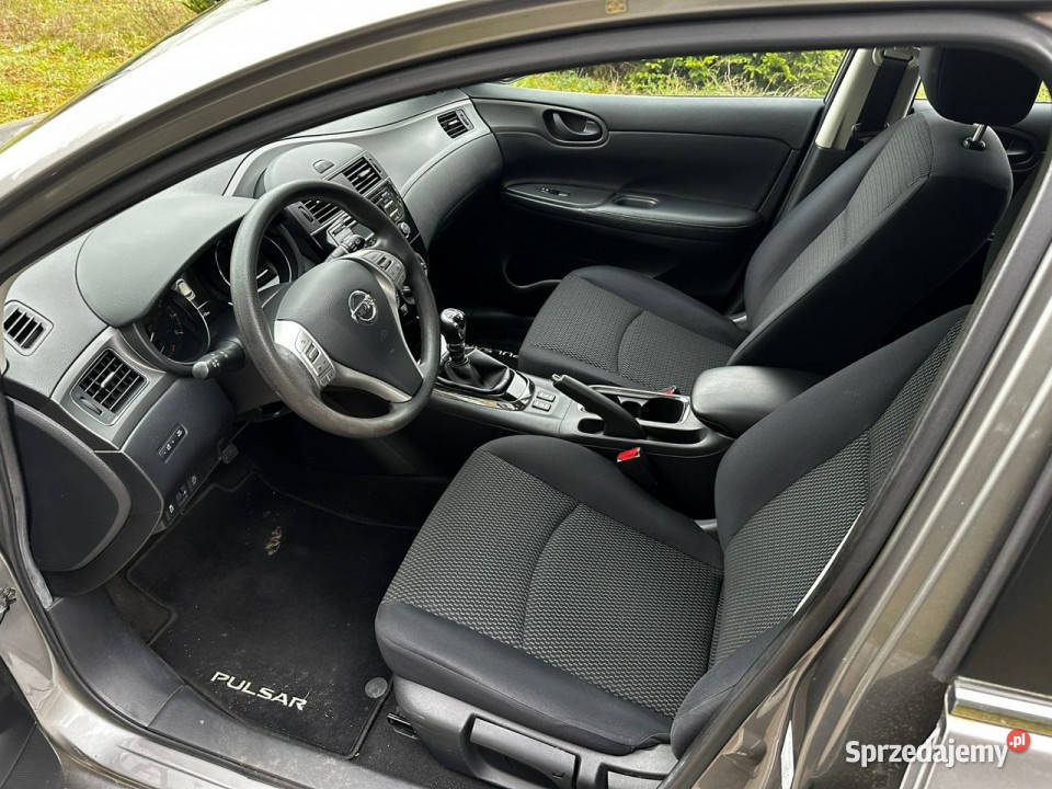 Nissan Pulsar 12 115 Benzyna Zarejestrowany manualna Słupsk
