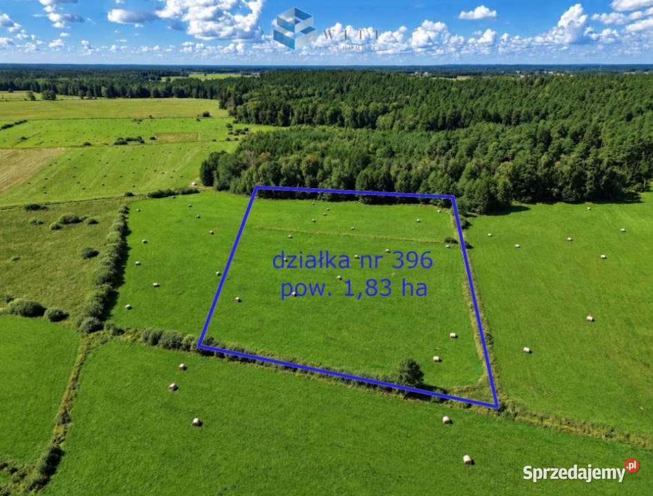 Działka Liwa 31400m2