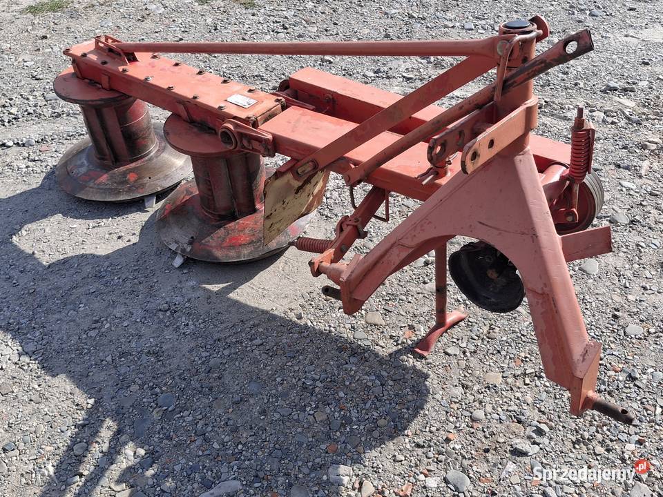 Kosiarka rotacyjna MeskoRol Z 133 Gorlice