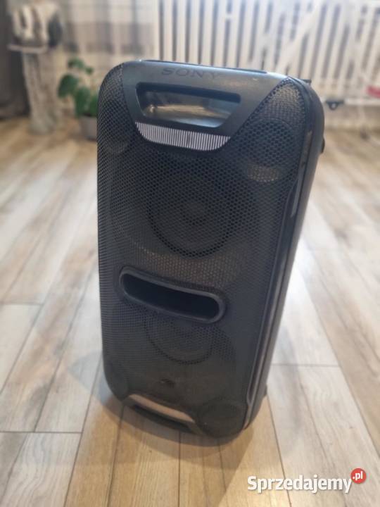 Głośnik imprezowy Sony GTK mocny bas Bluetooth lubelskie Biłgoraj