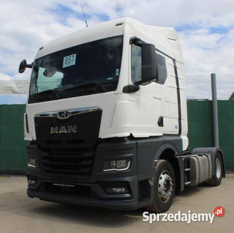 Ciagnik Man Tgx Eur 6 Warszawa sprzedam