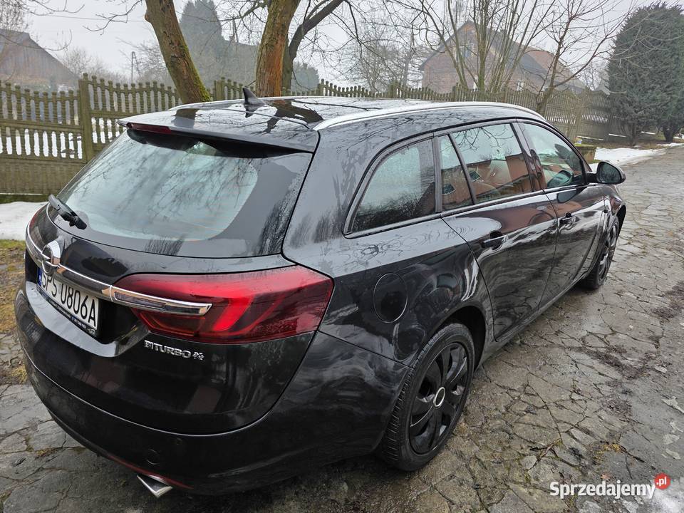 Opel insignia lift 220 4x4 cosmo opc salon elektryczne szyby Insignia Alwernia