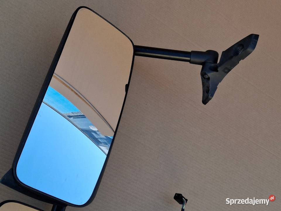 MERCEDES ATEGO LUSTERKO ZEWNĘTRZNE LEWE LUSTRO ciężarowe Lusterka zewnętrzne Bieleń