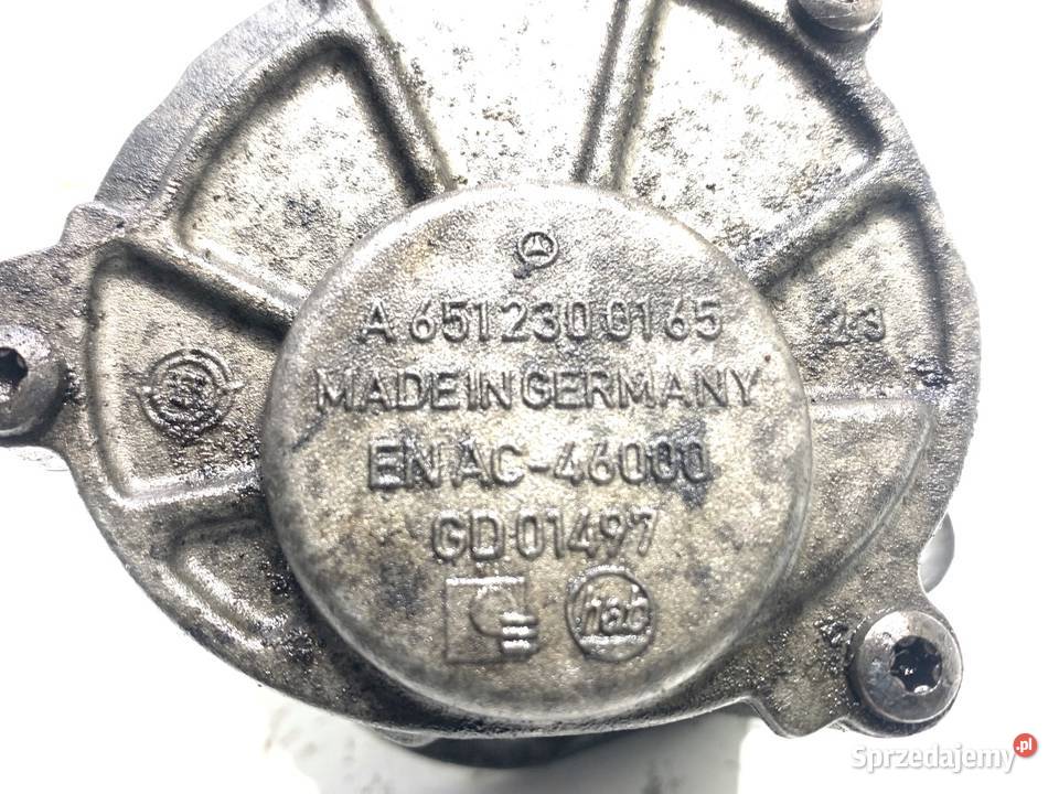 POMPA VACUM MERCEDES X204 A6512300165 21 170 osobowe