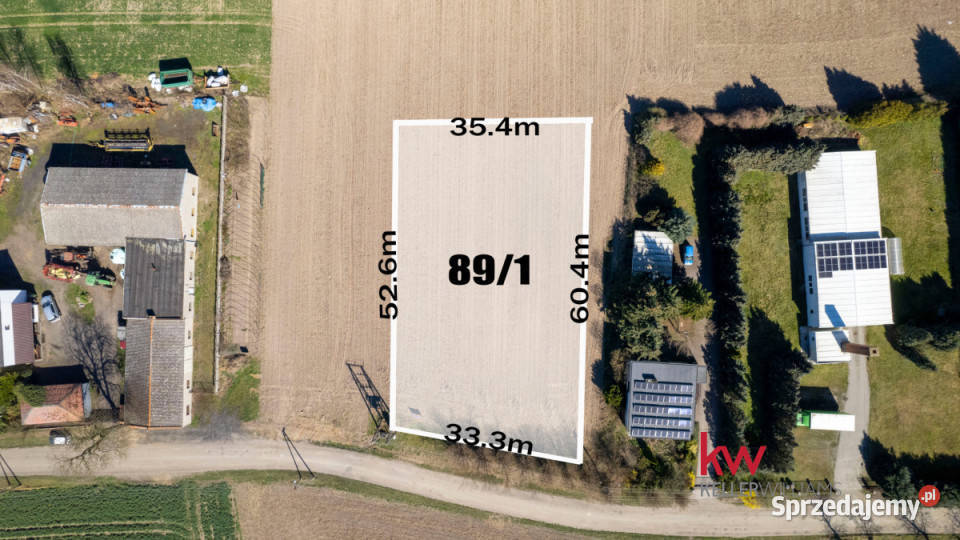 Do sprzedaży działka Kobylniki 1929m2 Sprzedaż