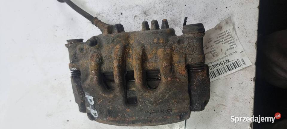 ZACISK HAMULCOWY PRZÓD PRAWY OPEL MOVANO III kujawsko-pomorskie Lipno