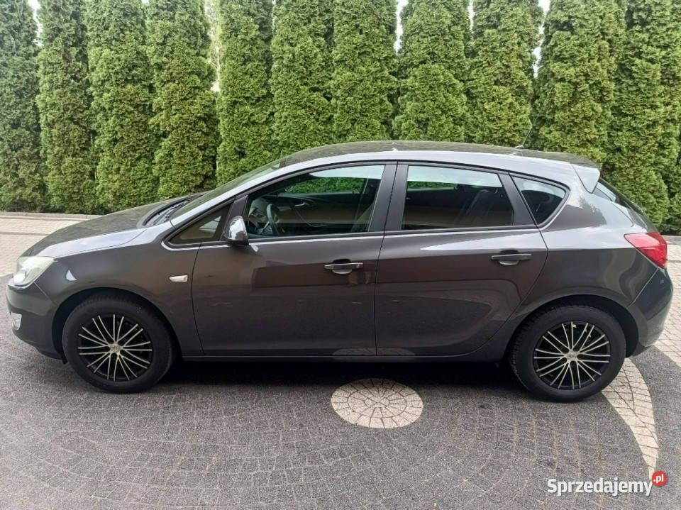 Opel Astra Klima 14 Prosty Silnik Serwis 101KM mazowieckie Płońsk