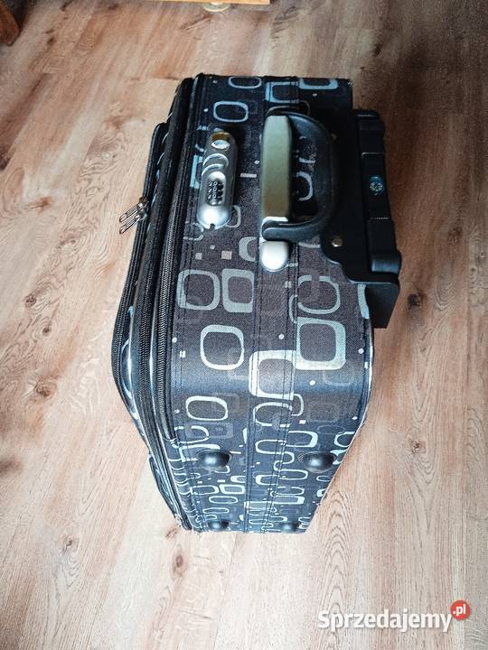 Walizka kabinowa na kółkach Kraków sprzedam