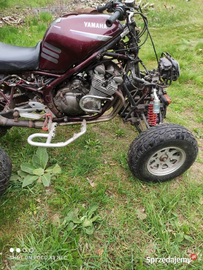 Quad xj 600