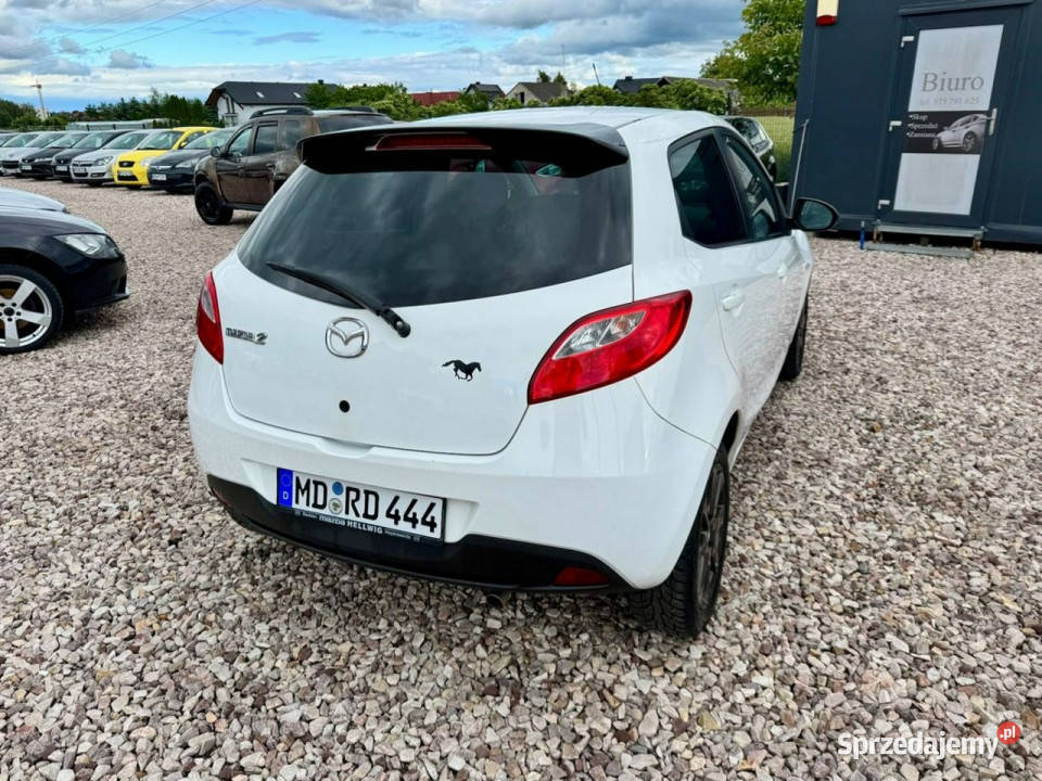 Mazda 2 Mazda 2014 135 benzyna 1 właścicielka z 75KM Szerominek sprzedam