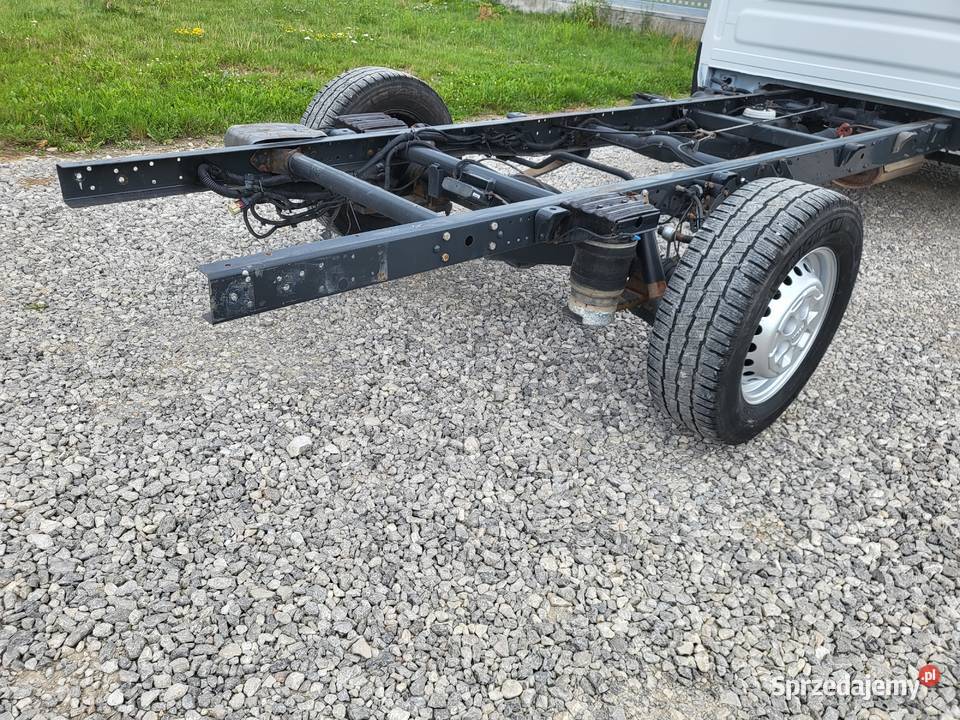 Iveco 35s16 Daiy Rama do zabudowy Himatic 375 Na mazowieckie