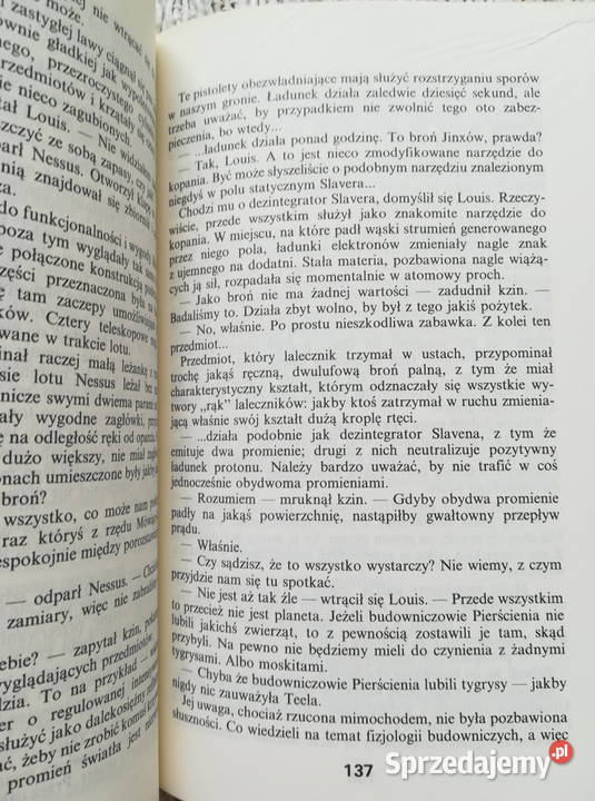 Pierścień Larry Niven podlaskie