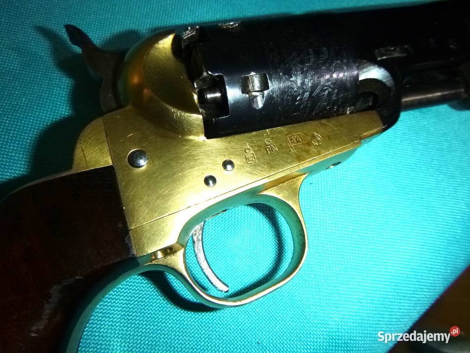 REWOLWER CZARNOPROCHOWY COLT NAVY 1851 0356 Bielsko-Biała sprzedam