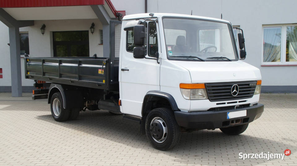 Mercedes Vario 612 Turbo 122 5cylindrowy DMC 35T